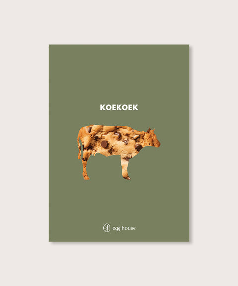 Poster - Koekoek - Olijfgroen